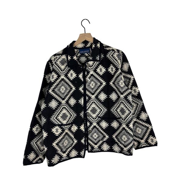 Vintage lagenlook festival carpet jacket medium - Picture 1 of 9